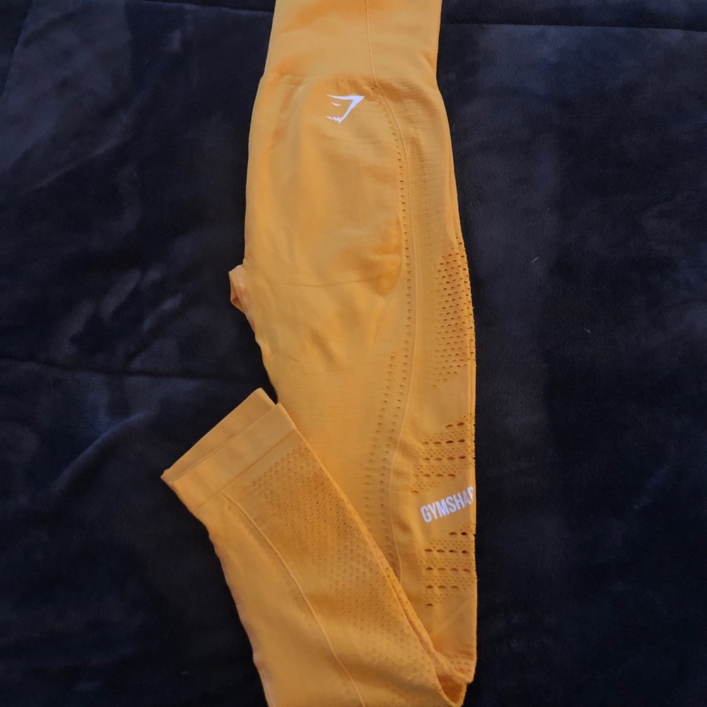 Gymshark Yellow Leggings